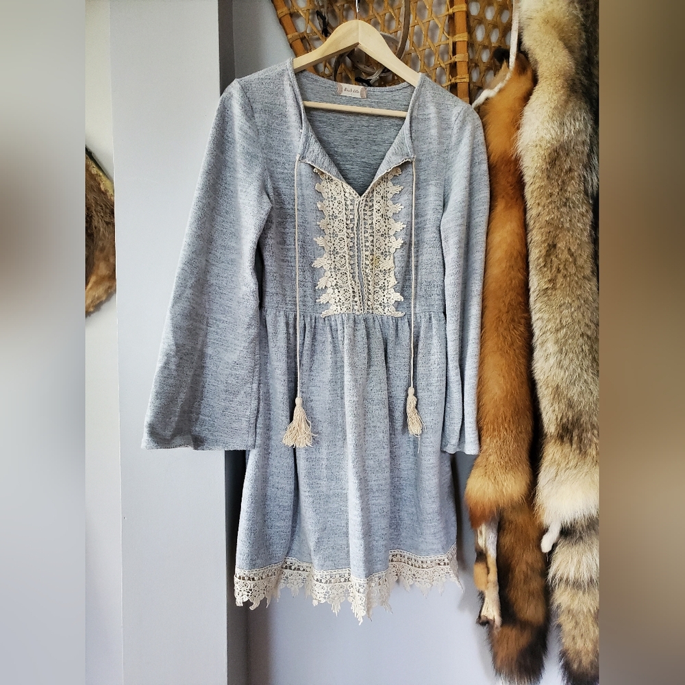 Cute jersey knit dress!